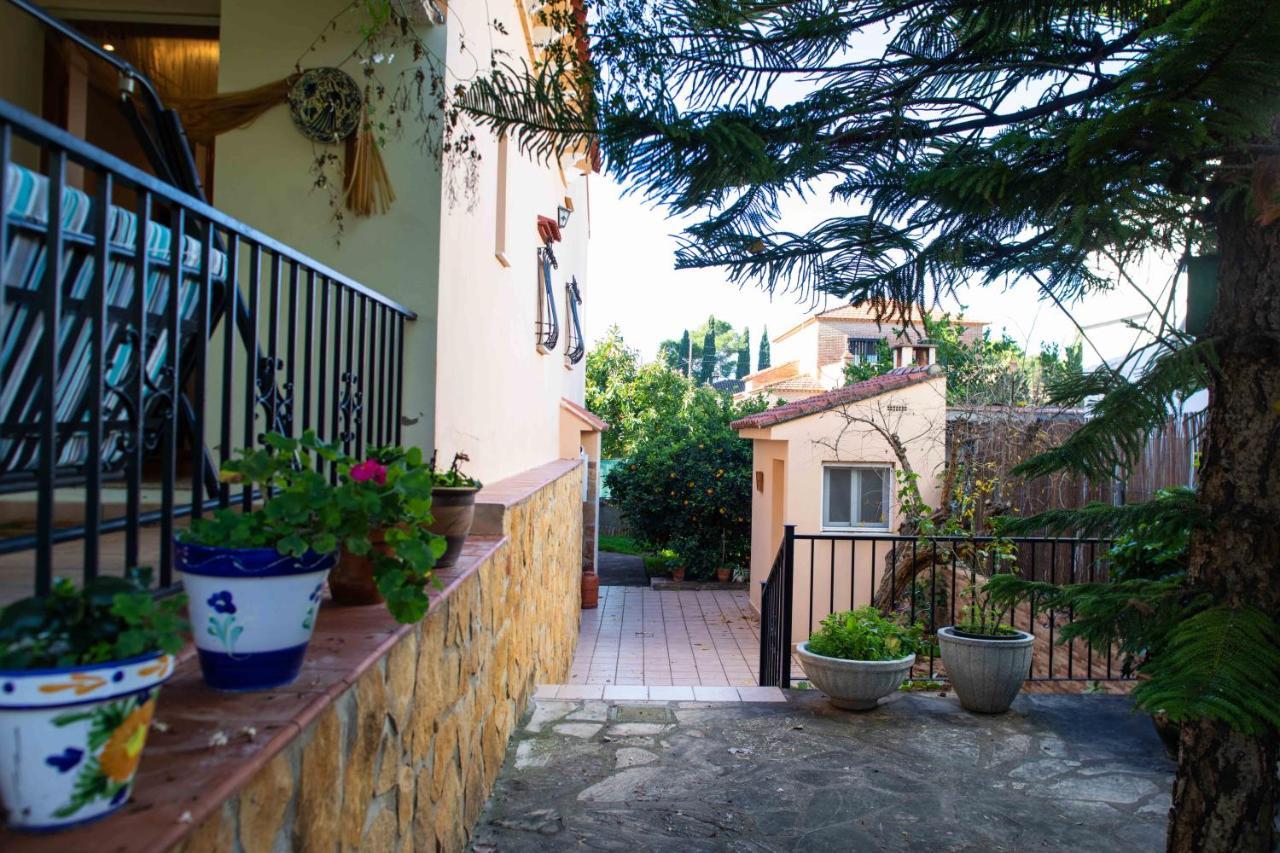 Вилла Florit Flats - The Orange Lemon Tree House Ля Элиана Экстерьер фото