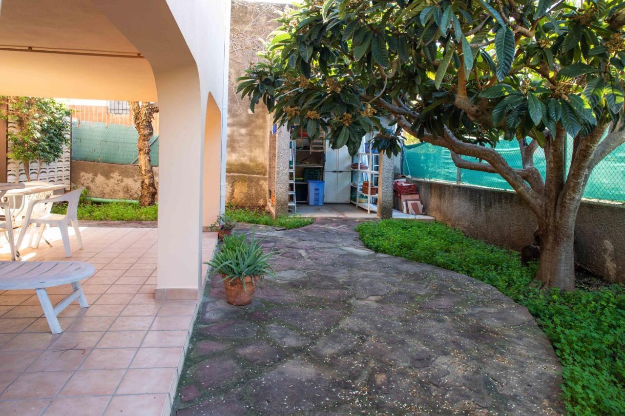 Вилла Florit Flats - The Orange Lemon Tree House Ля Элиана Экстерьер фото