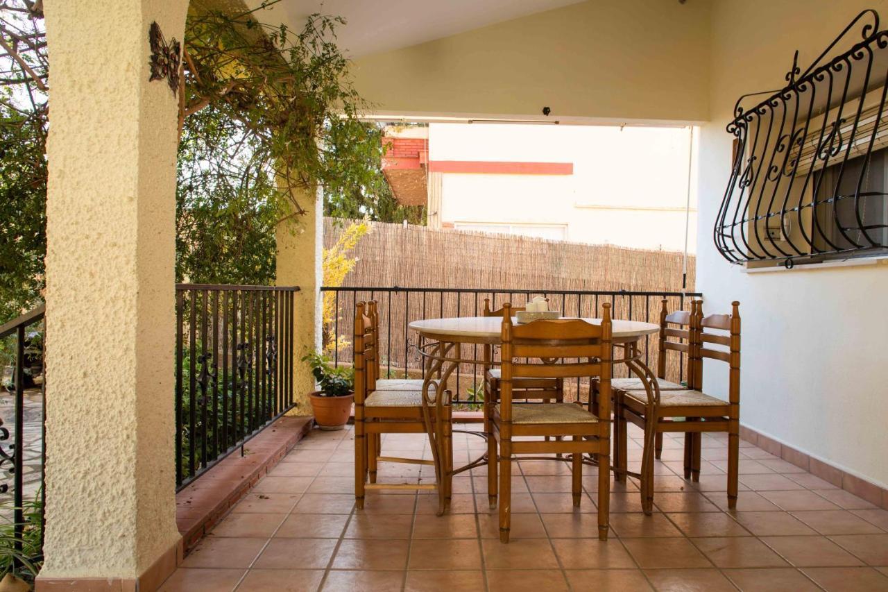 Вилла Florit Flats - The Orange Lemon Tree House Ля Элиана Экстерьер фото